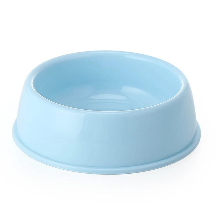 

2020 New Colors Plastic Dog Bowl Feeder, Blue/pink/green