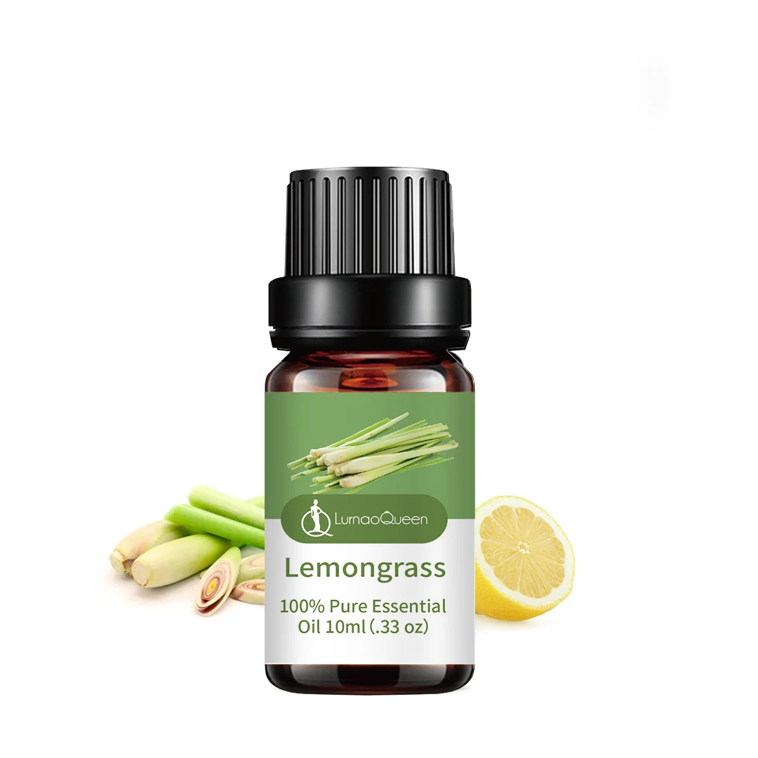 

Guangzhou Essential Oil 100% Natural Pure Lemongrass 10 ml Essential Oil Concentrate Undiluted Vegetable Oil
