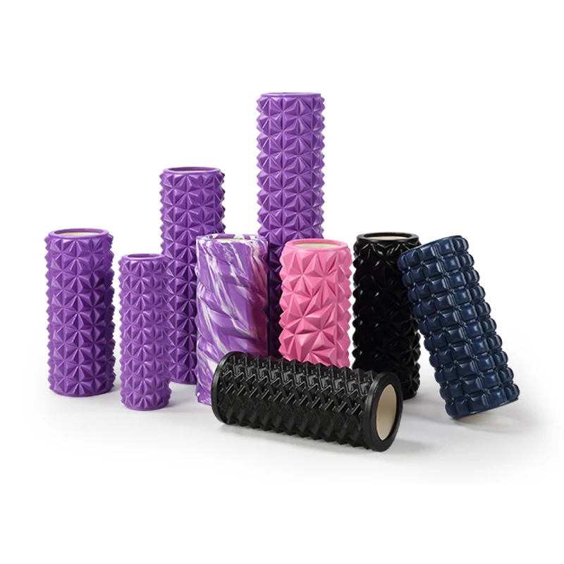 

HX High Density EVA Hollow Foam Roller Yoga Pillar Column For Muscle massage, A variety of colors are available