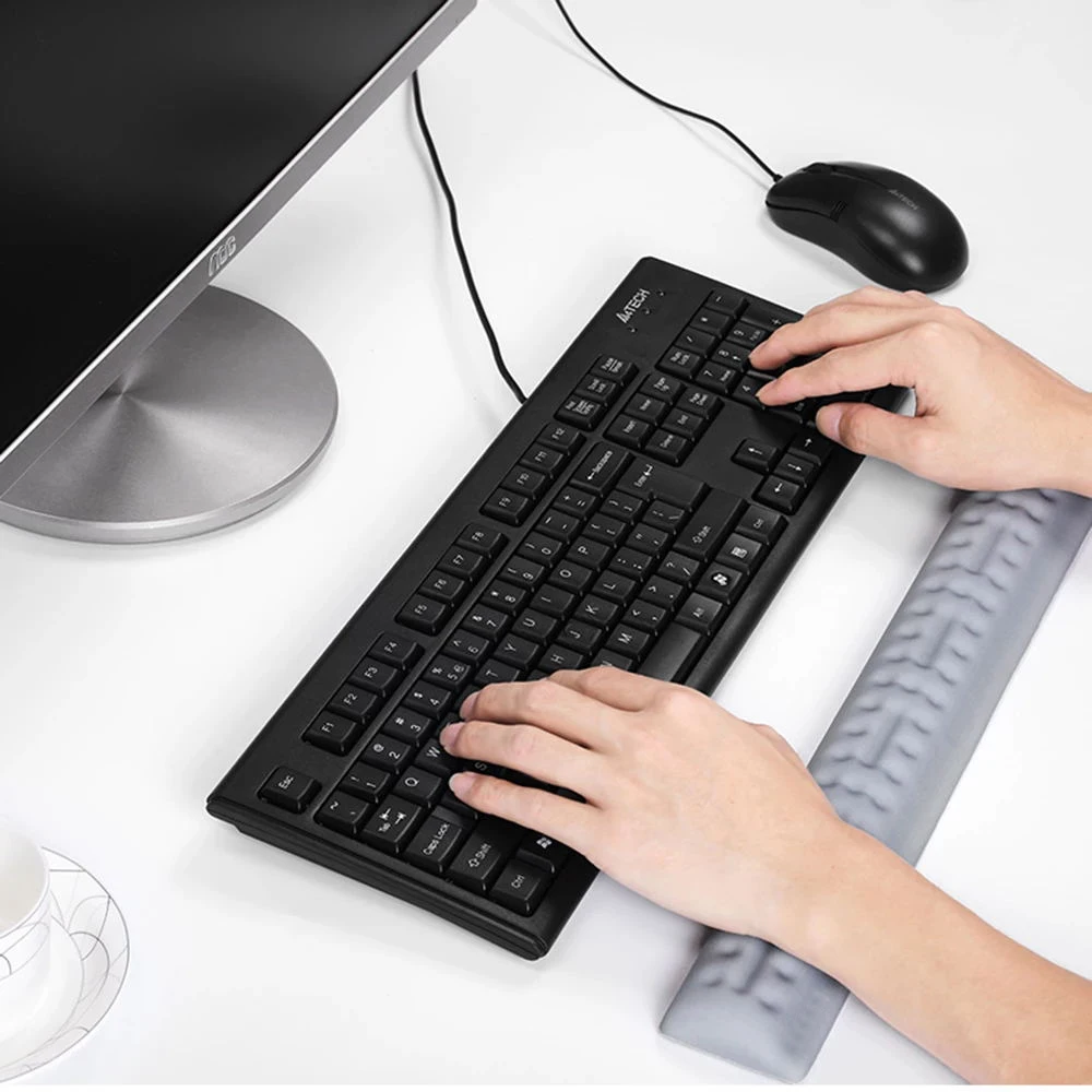 

Custom logo Computer Keyboard pad Mat, Cmyk 4 colors