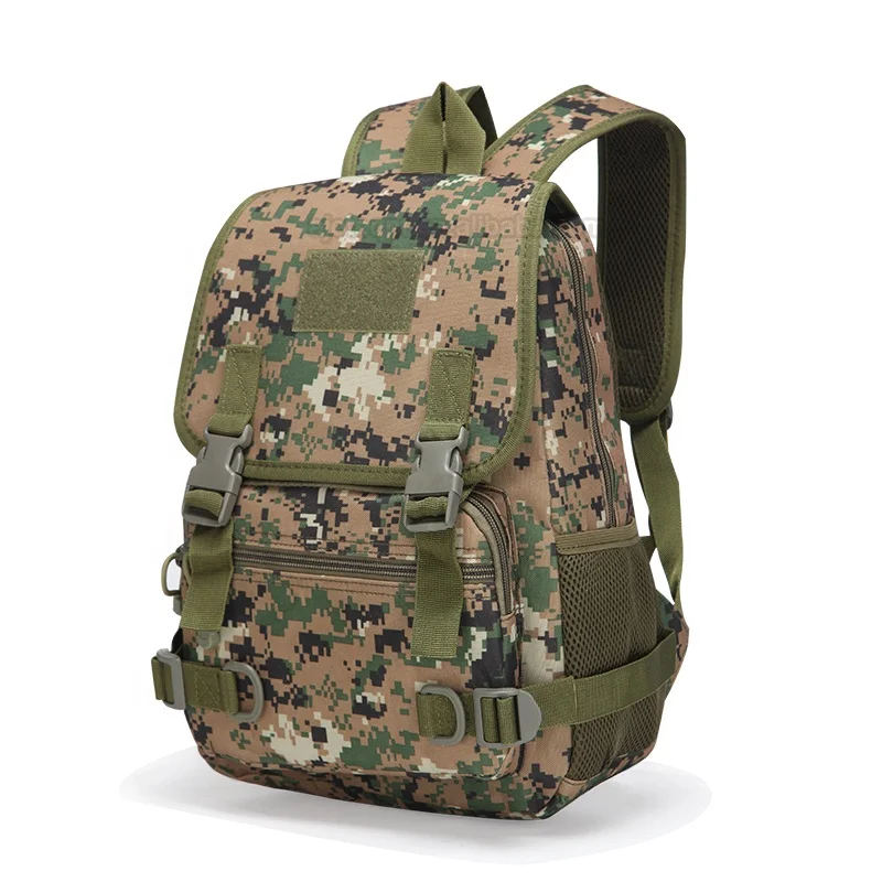 

AJOTEQPT Hiking Trendy Camp Tactical Backpack Custom Logo Camping Bag For Men