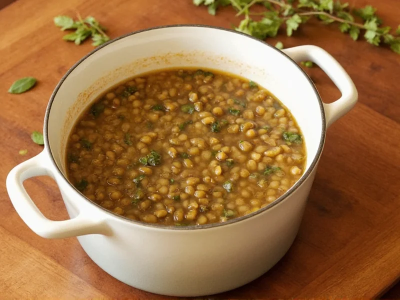 How to Cook Lentils in Soup: Perfect Results Every Time