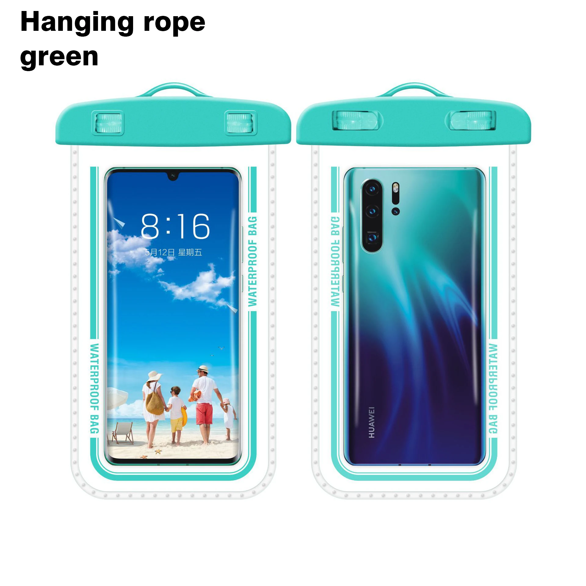 

WaterProof Bag ABS PVC Customized Brand New Clear Waterproof For Mobile Phone Case Hot selling PVC Bag, As picture show
