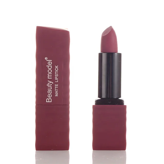 beauty model matte lipstick