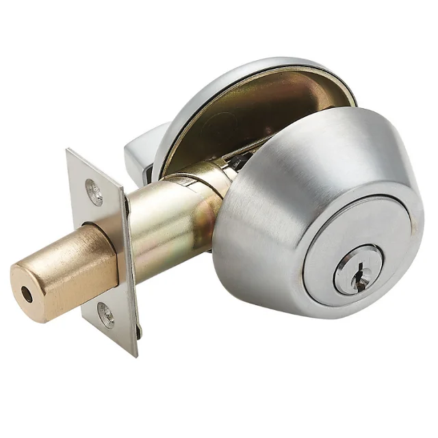 Indoor Modern Ansi Standard Grade 2&3 Deadbolt North America Canada ...