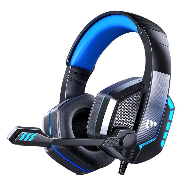 

gaming headphones led audifono gamer for PSP PS4 XBOX PC GAME, Black white