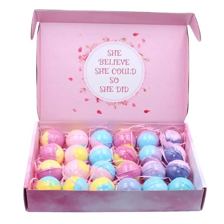 

Body Bubbling Deep Cleansing Bubble Powder Vegan Herbal Fizzy Bath Bombs Sets