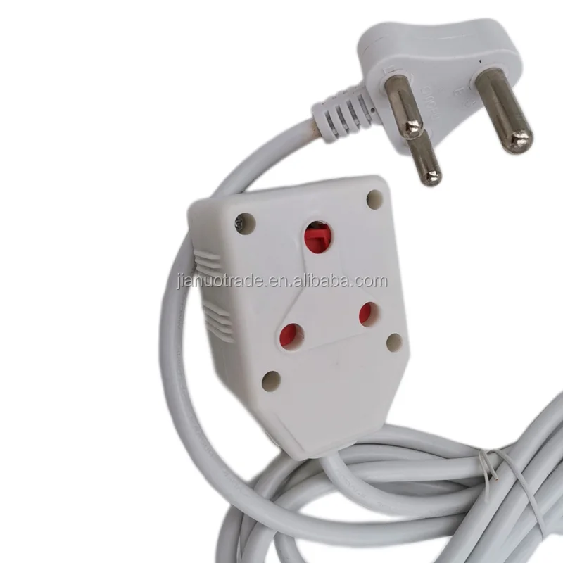 16a South Africa Plug 2 Side Socket Generator Extension Cord Buy