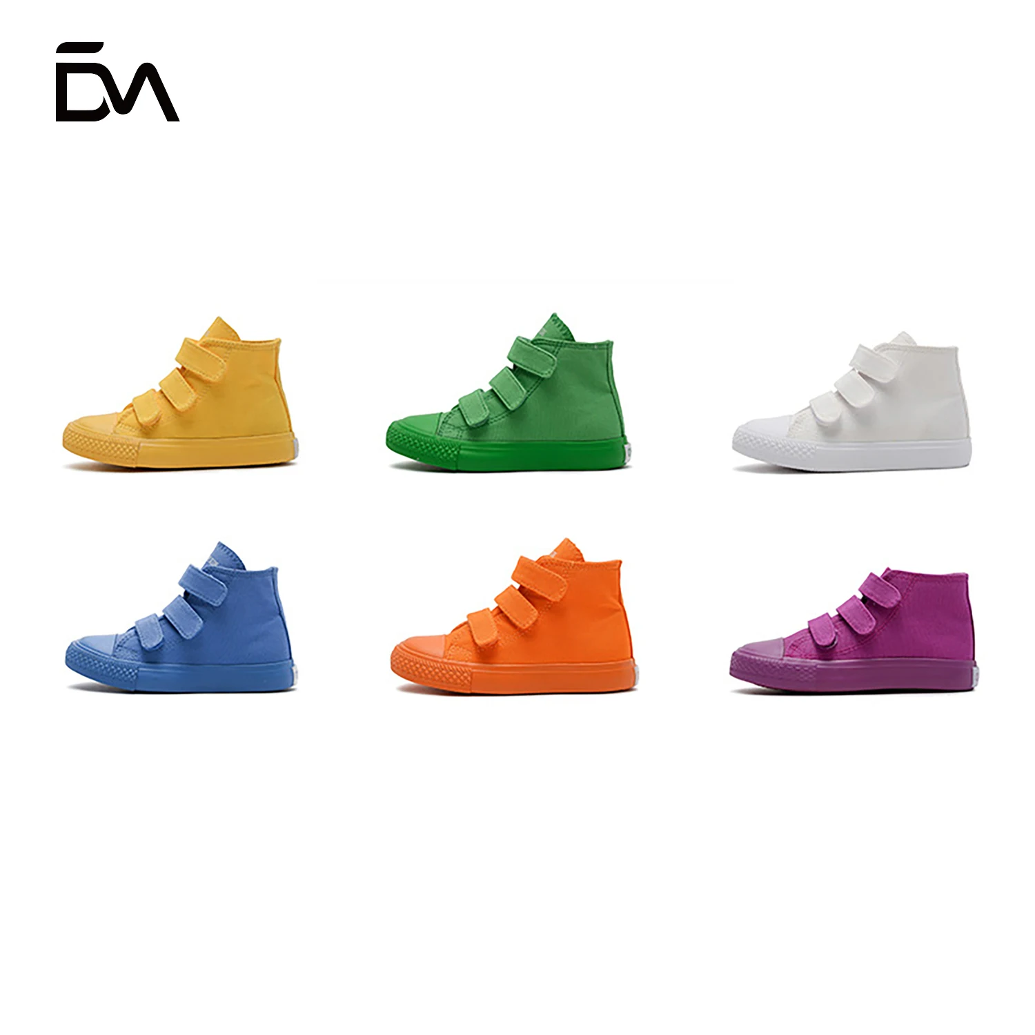 

2021 Hot selling Spring Non-slip Wearable sneakers shoes canvas casual shoes for kids, Optional