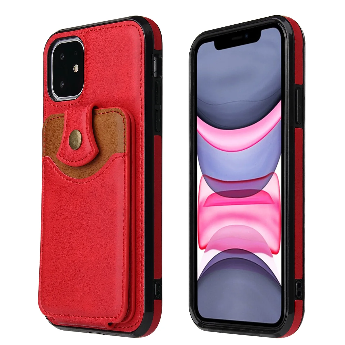 

phone case packaging for iphone 13 pro case, 5 colors