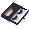 creat your own brand blue box eyelashes two piece set joggers private label