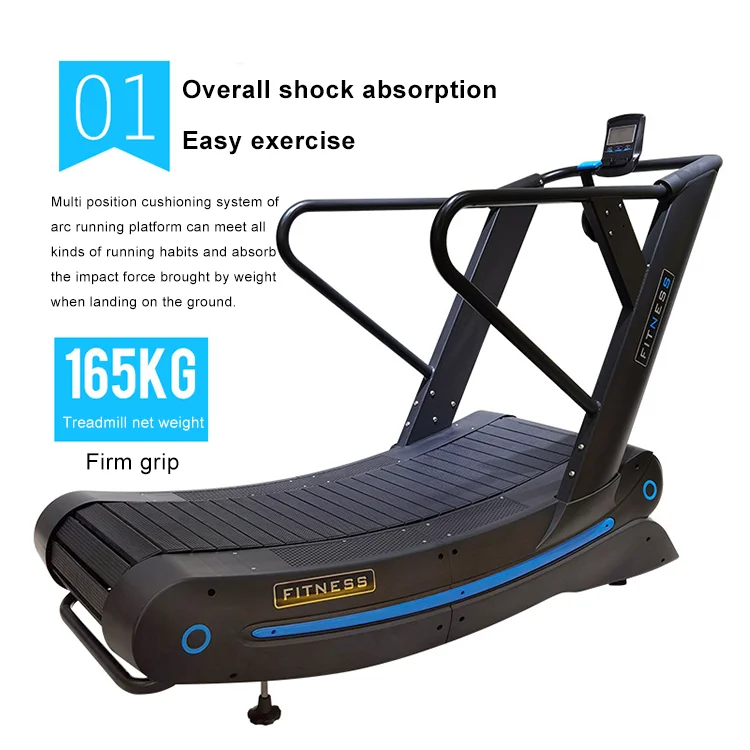 

SKYBOARD Factory directly sale home gym running machine commercial life fitness equipment treadmills, Black