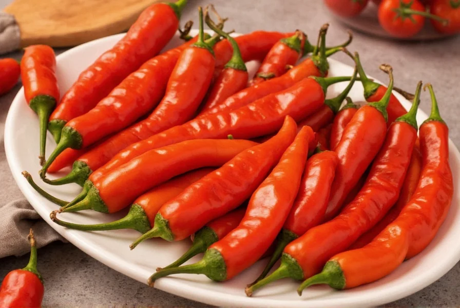 Assorted Habanero Products on a shelf