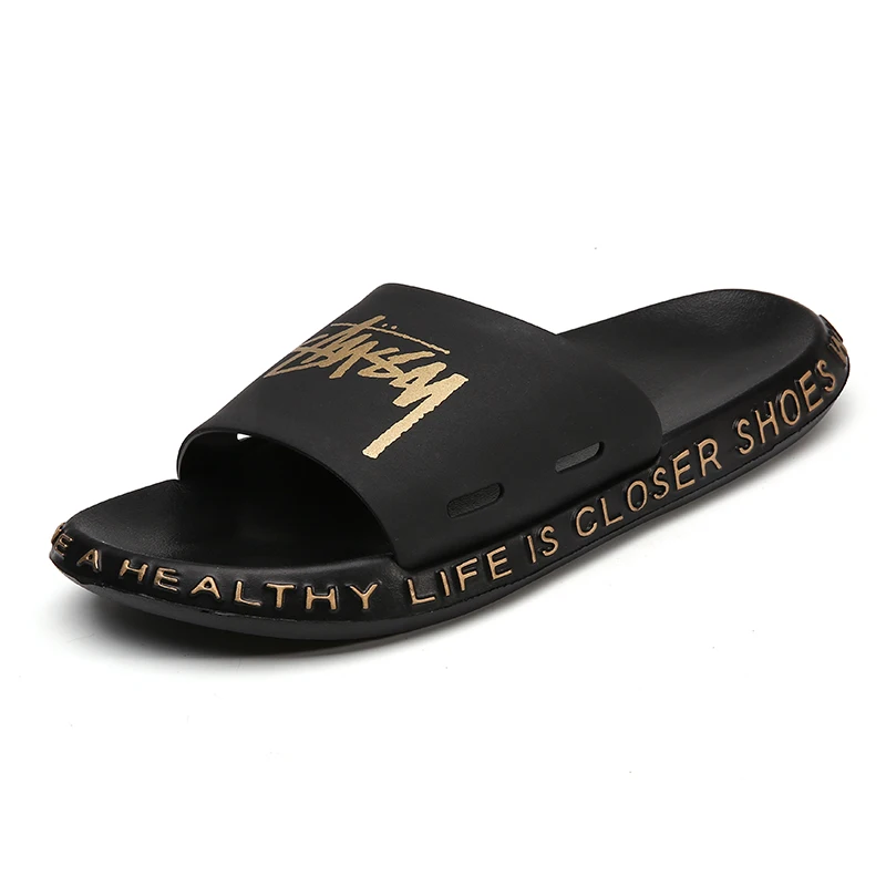 

Custom Slides Footwear Sandal Pvc,custom Logo Slippers Men Slide Sandal,slippers Summer PU Winter Autumn Light Weight Spring, Customerized