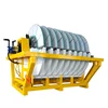 Ceramic Disc Vacuum Filter For Ore Concentrate Tailings Dewatering