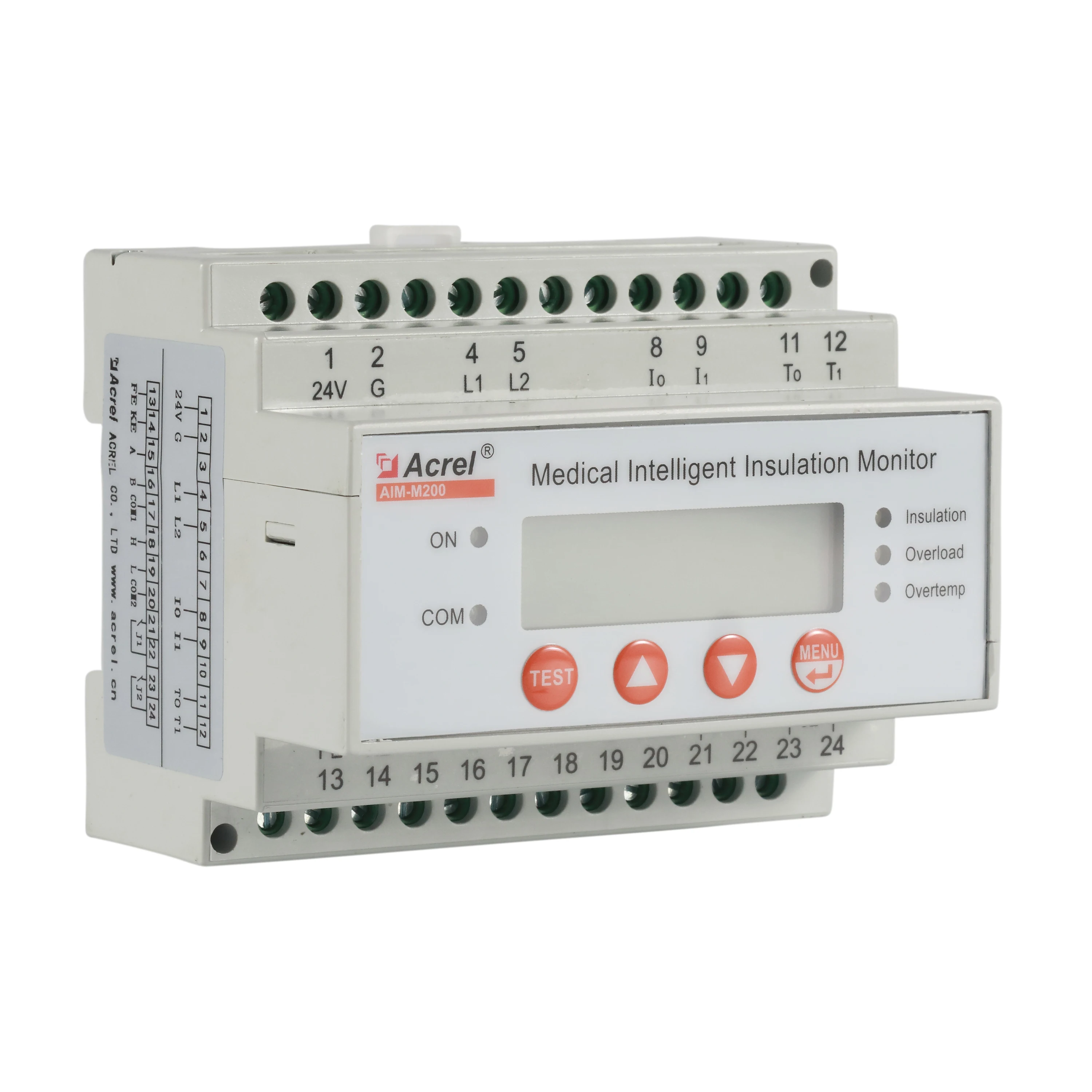 Hospital Ips Monitoring System Insulation Monitors Aim-m200 - Buy ...