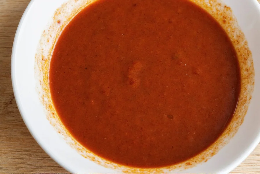 Ingredients of Korean BBQ Sauce