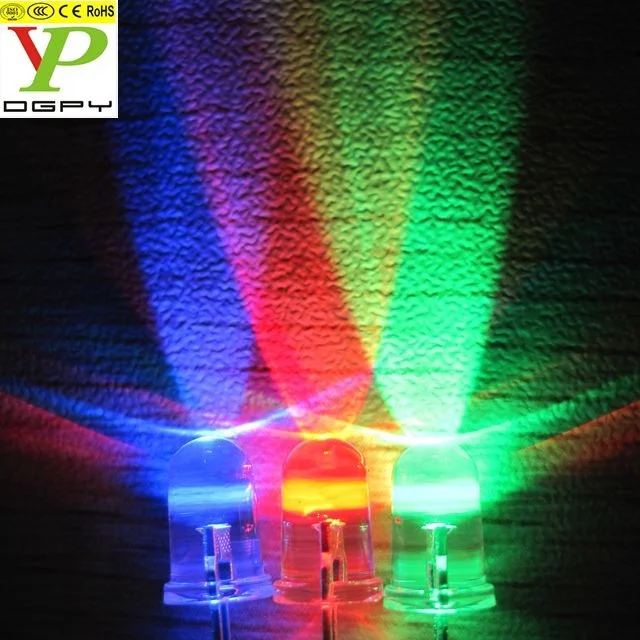 Super bright white diffused 3mm/5mm/8mm/10mm led in Red/yellow/blue/Green/White