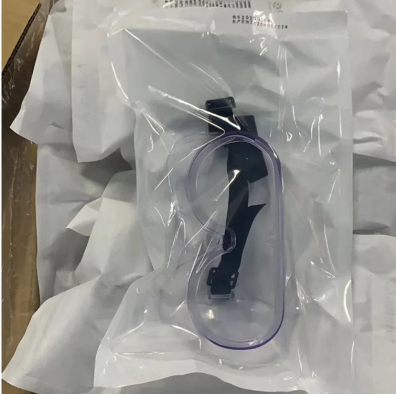 
Wholesale High Quality Clear Defense Security Medical Protective isolation glasses 