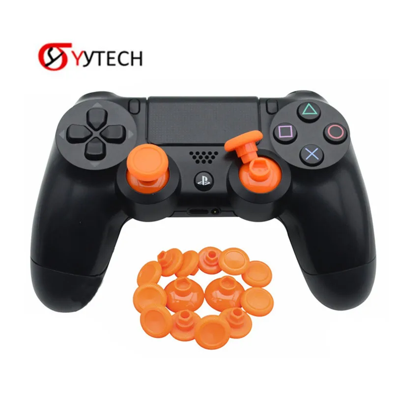 

SYYTECH 14 in1 3D Analog Joystick Mushroom Cap for PS4 PS5 Controller Gaming Accessories