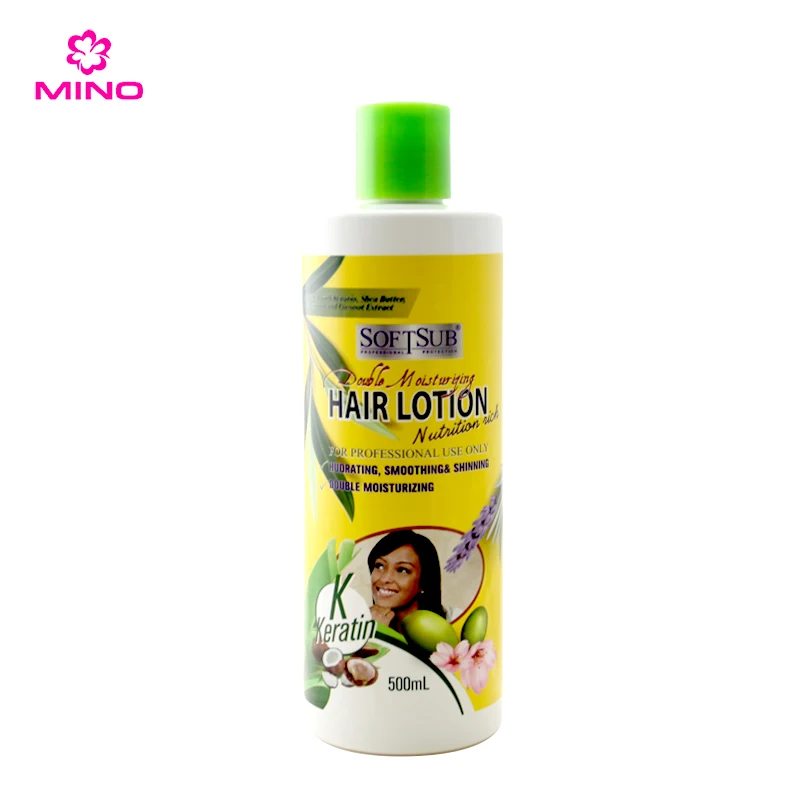 

Softsub Nutrition Rich Leave-in treatment hair conditioner
