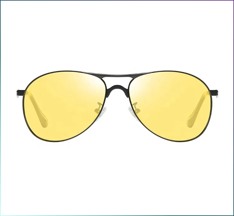 

Promotional Night Vision Eyewear Sun Glasses Custom Sunglasses optifix absorbable black mirror blu ray