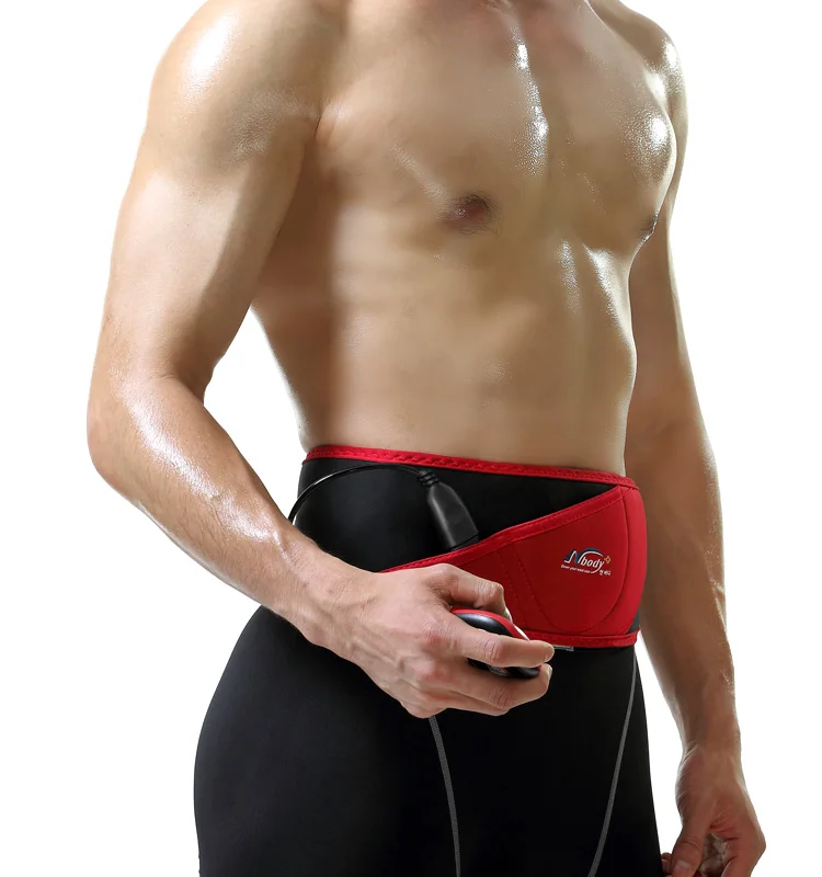 

Unisex Men Womean Home Exercise Toning electronic abs stimulator muscle trainer ab vibration belt Waist Slimming