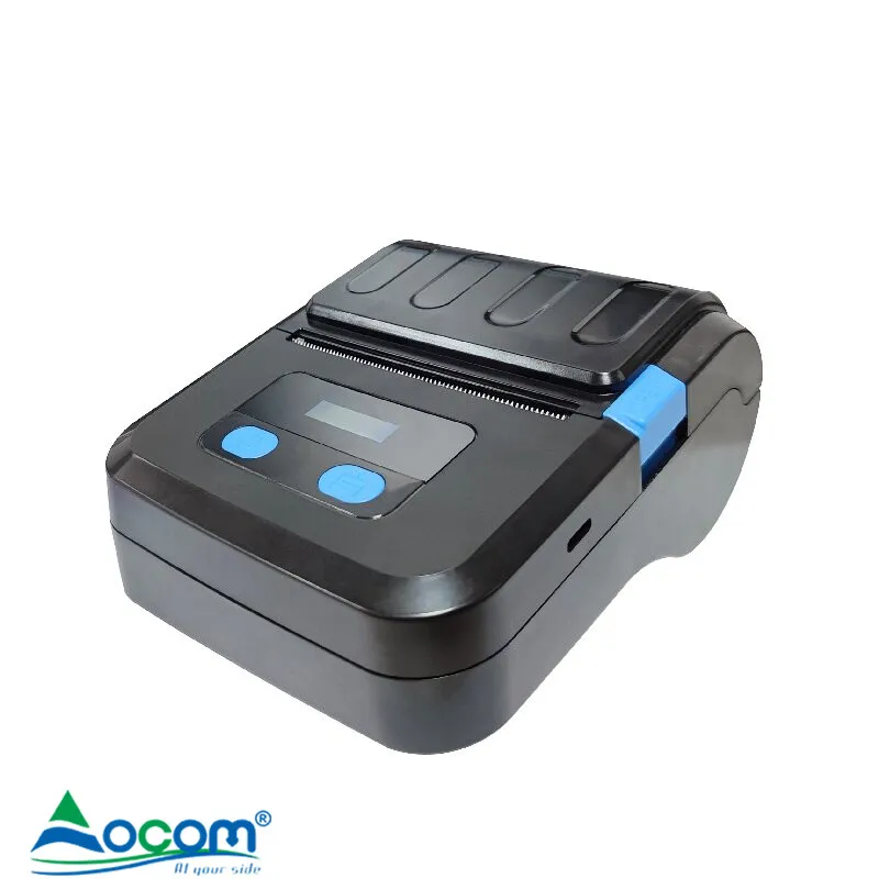 

OCBP-M89 OCOM 80MM 3 Inch Portable Sticker Printer Machine Mini Pos Thermal Label Printer with Screen