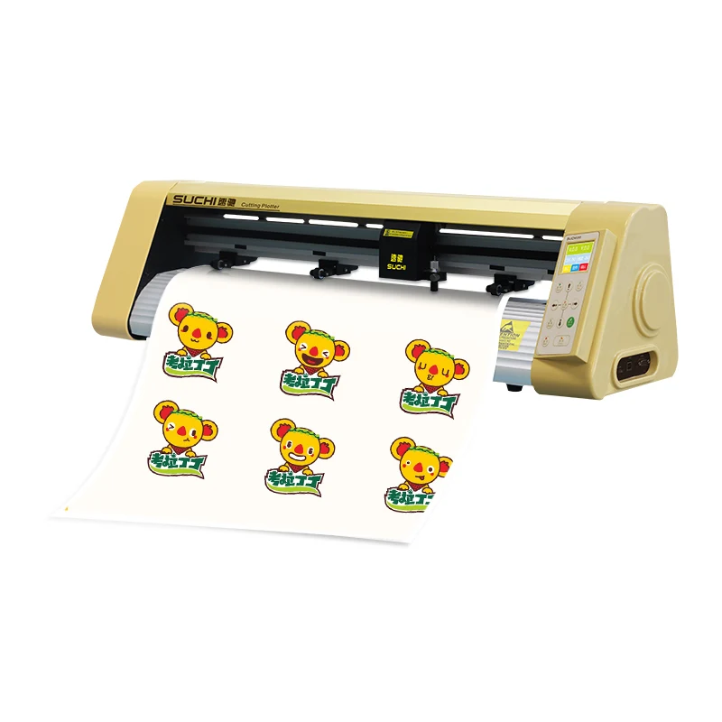 

24 inch Lettering Machine Automatic Contour Vinyl Sticker Cutter Plotter