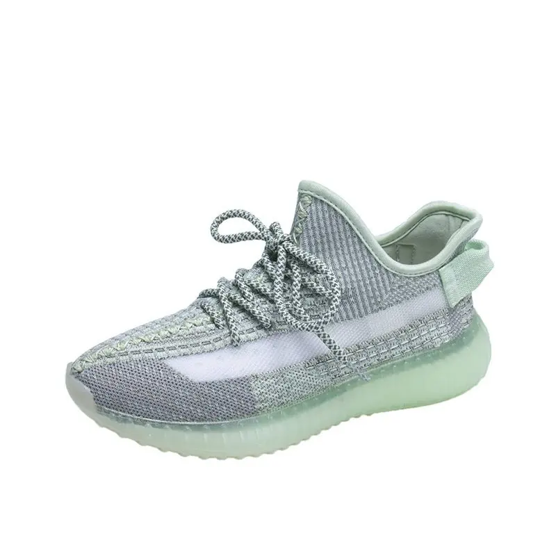 

Originals Customized Logo Yeezy 350 V2 Mesh Sneakers Athletic Running Shoes