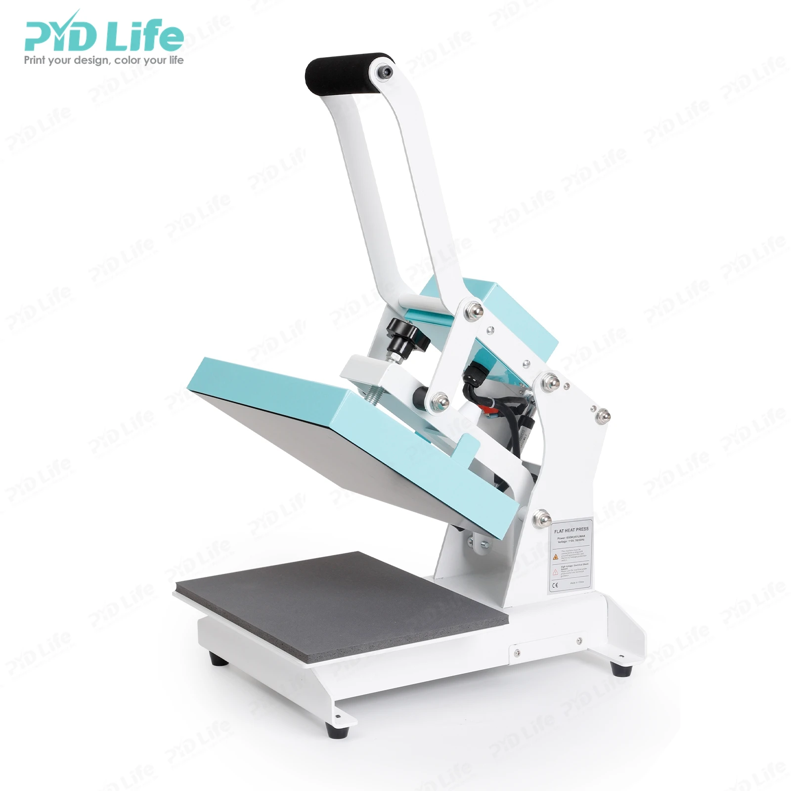 

PYD Life New A4 Easy Press Sublimation Machine 9x12 Inch Cricut T-shirt Heat Press Machine for Sublimation T-shirt