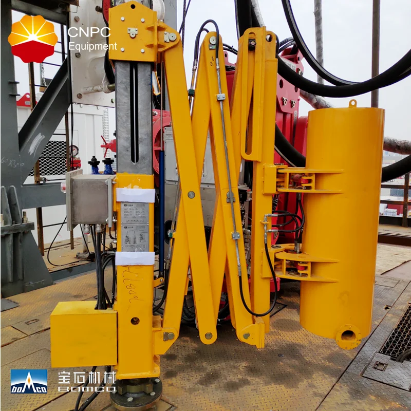 
BOMCO, Hydraulic Mud Bucket, Drillfloor equipment, China 