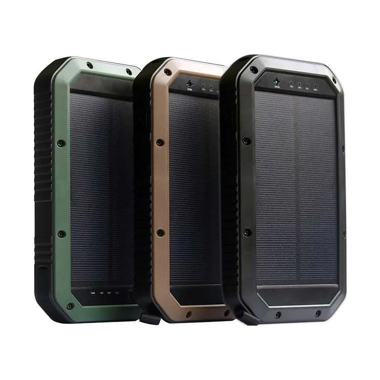 Ready Hour Wireless Solar PowerBank Charger & 20 LED Room Light Bank - My  Patriot Supply