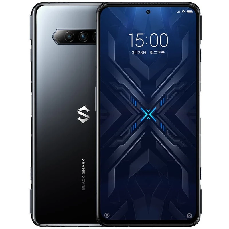 

2021 New Xiaomi Black Shark 4 5G Gaming Phone SN870 Mobile Phone 144Hz Display 120W Fast Charging Smartphone BlackShark 4