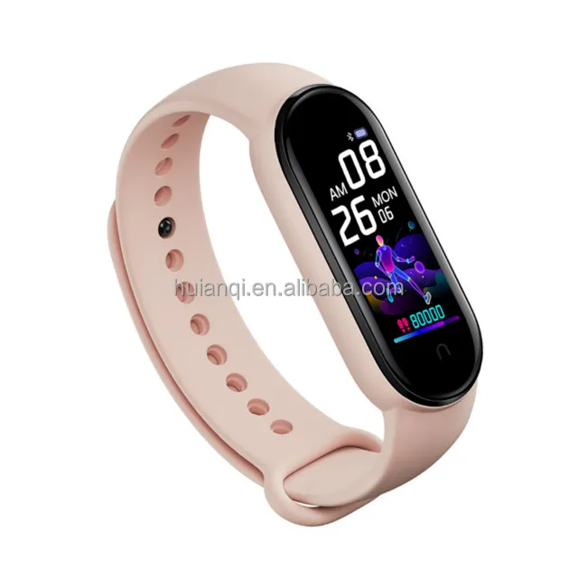 

New Arrival M5 M4 M6 Android Ios Smart Bracelet Band 0.96 Waterproof Heart Rate Smart Wristband Watch M5 Pro Fitness Tracker