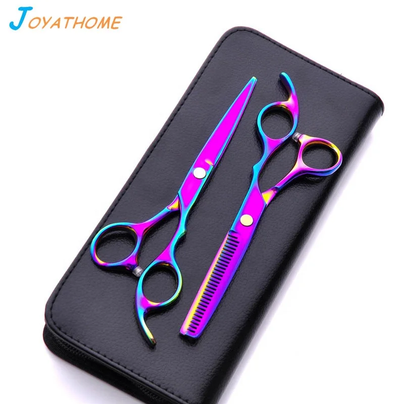 

Japanese High Quality Barber Scissors Professional Hairdressing Bangs Cut Set Hair Cutting Professional Custom Shears