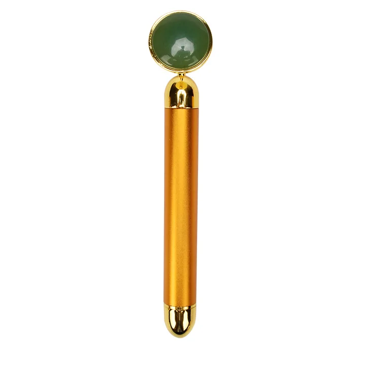 

XY Household beauty waterproof silicone facial pore cleaning massager facial cleaning brush can tighten the skin, Gold