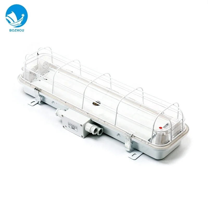 
Waterproof IP56 20W T8 tube fluorescent lamp energy saving light fixtures 