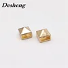Clothing bags shoes hats belts decorative hardware accessories triangle pyramid decorative nails