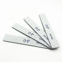 

Rectangle Double Side Sandpaper Grit 100 180 File Personalized Nail Files
