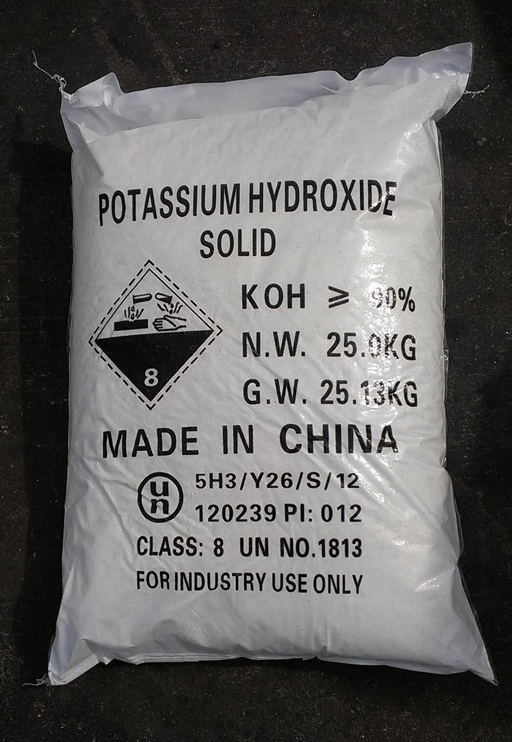 free sample koh hot sales flake 90%min potassium hydroxide