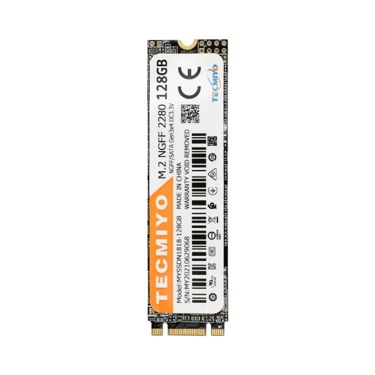 

High Stability Solid State Drive Hard M2 M.2 128gb Internal SSD Desktop Laptop M.2 SSD NGFF