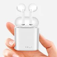 

Hot Selling OEM TWS Wireless Earbuds i7 Mini i7s Earphone Mi Sports Music Headphone for IOS Android