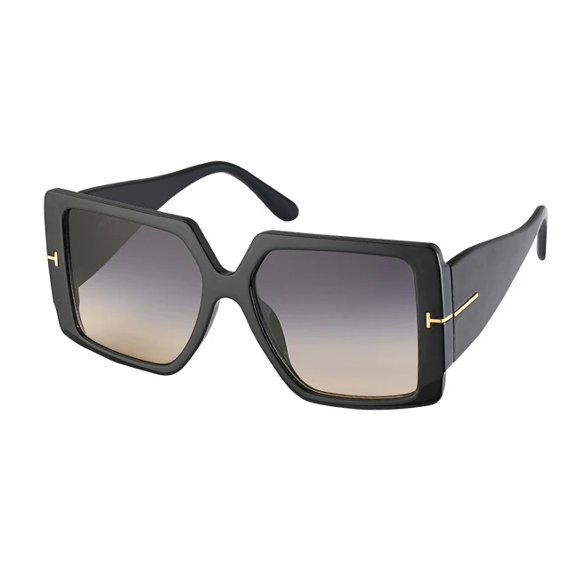 

2021 Oversized Sunglasses Women optical Luxury Brand shades New fashion square frame Sun Glasses Eyeglasses UV400