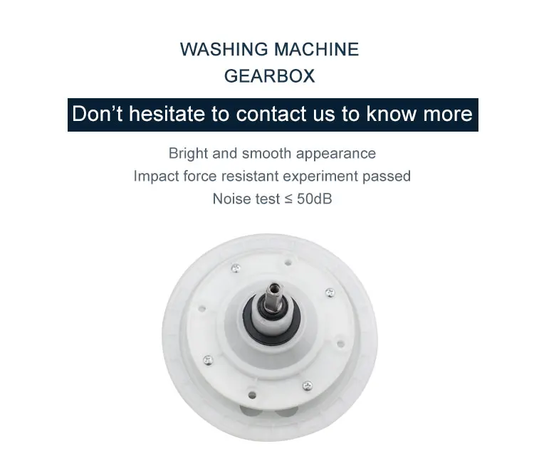 Chinese Manufacturer Washing Machine Gearbox For Household Buy