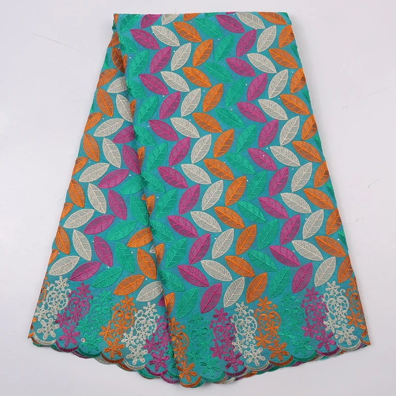 

Latest Voile Cotton Lace For Wedding Soft African Swiss Cotton Lace Fabrics For Party