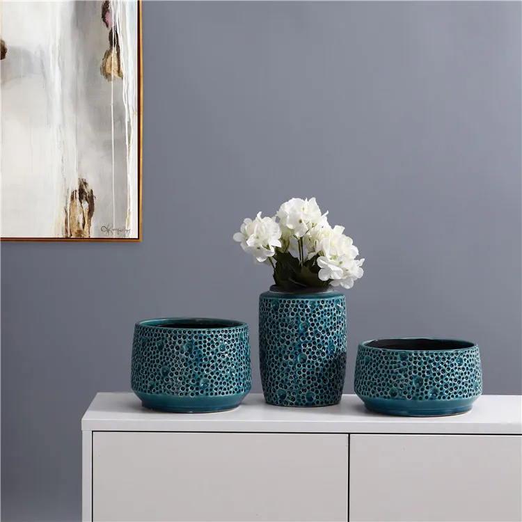 Handmade Design Flower Pots Planters Indoor Decor Wholesale Large