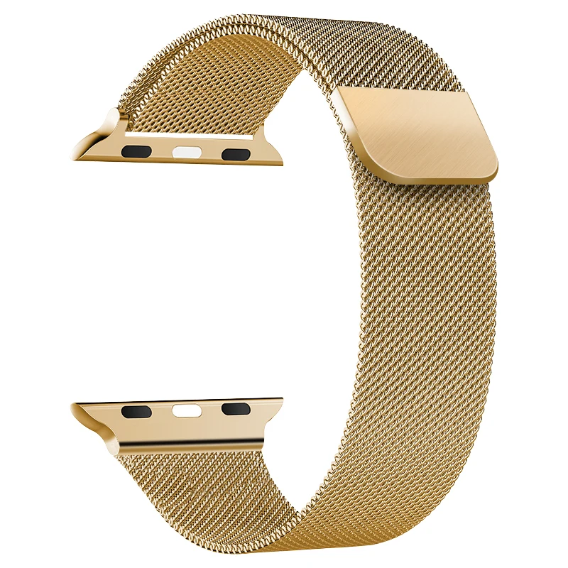 

KeepWin Apple Watch Bracelet Milanese Mesh Stainless Steel Apple Watch Band Metal Strap for iWatch Series 6 5 4 3 2 1, Colors
