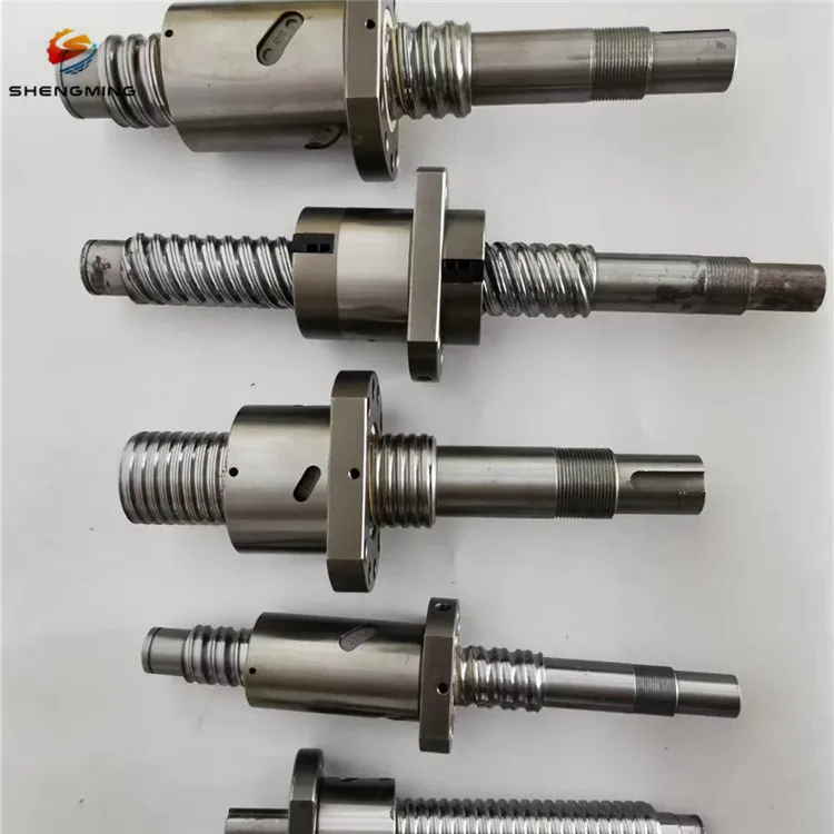 De Alta Precisión De Encargo Al Por Mayor De Tornillo De Bola Sfu2010