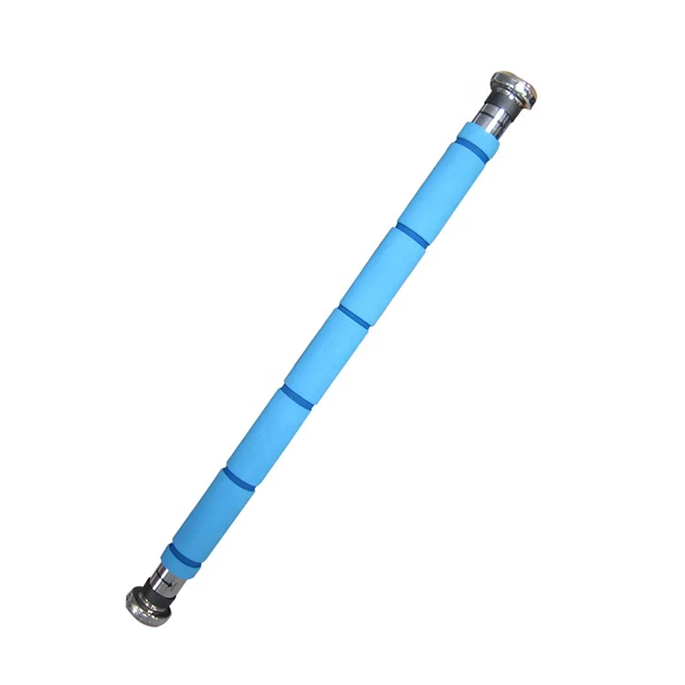 

Gym Horizontal Bar Door Pull Up Bar Chin Up Bar, Blue and custom